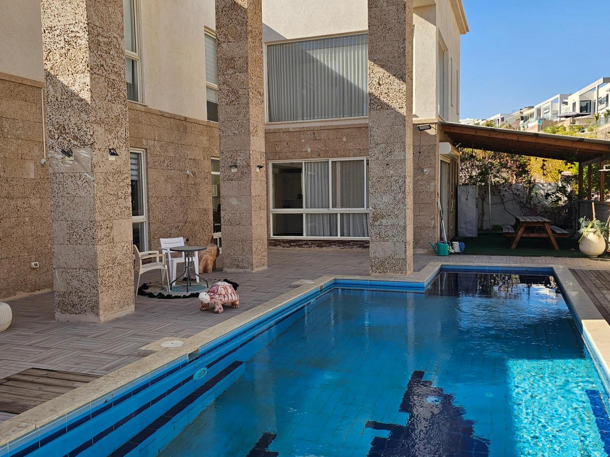 Villa Oasis Reef Resort Near The Sea -רק משפחות Eilat Buitenkant foto