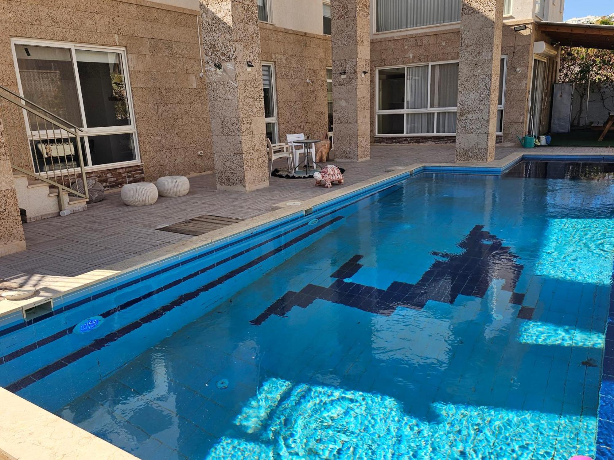 Villa Oasis Reef Resort Near The Sea -רק משפחות Eilat Buitenkant foto