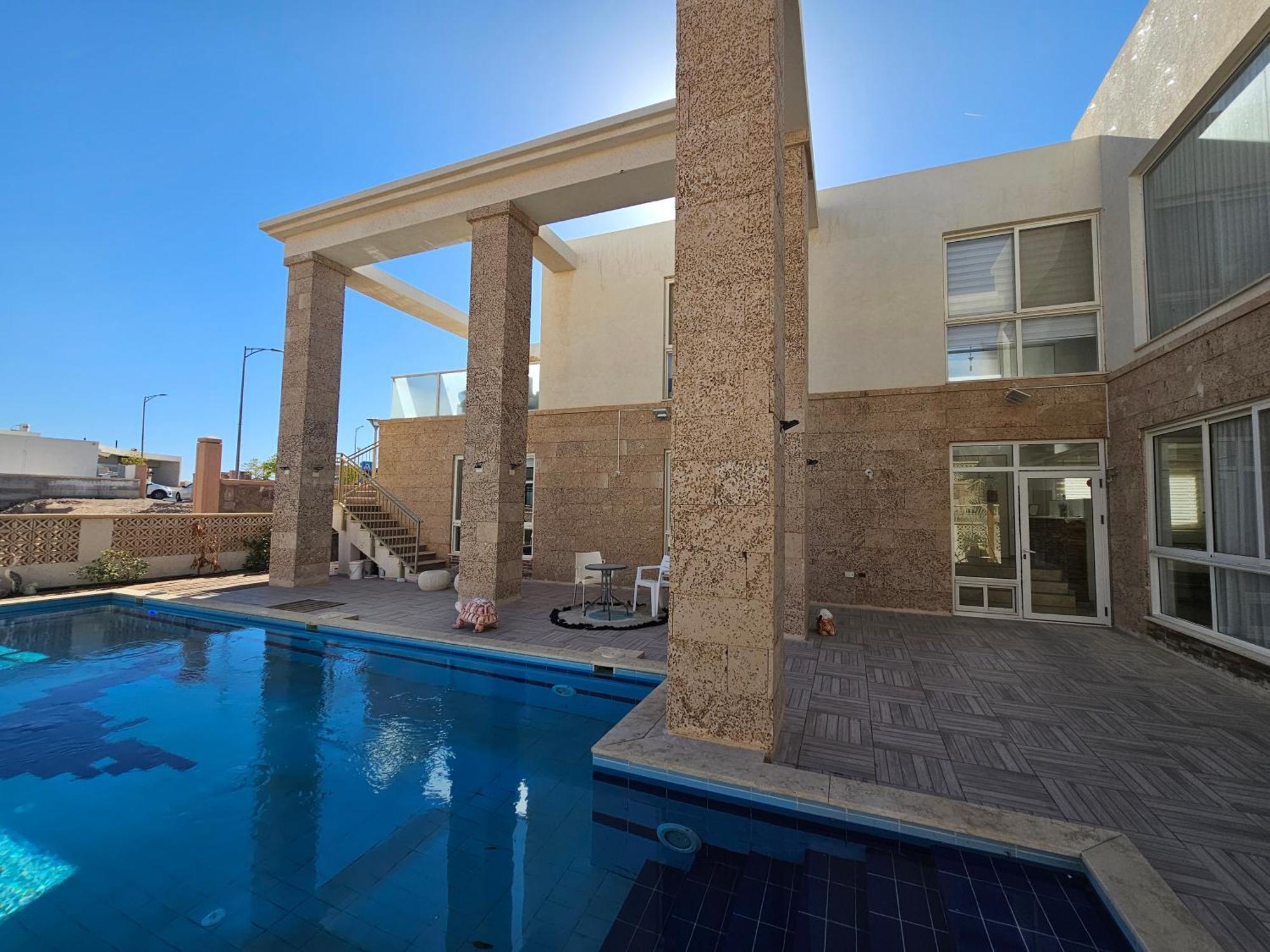 Villa Oasis Reef Resort Near The Sea -רק משפחות Eilat Buitenkant foto