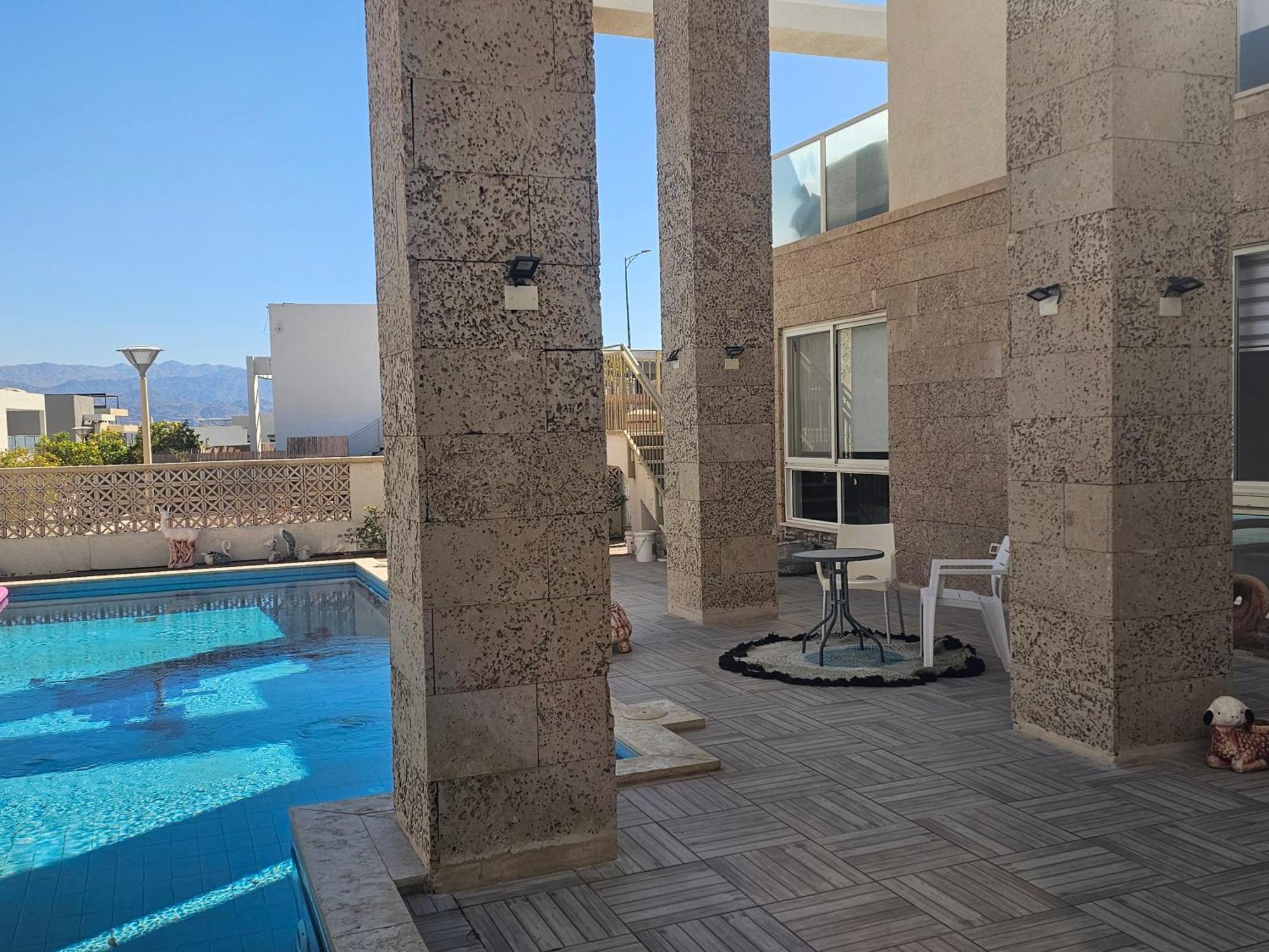 Villa Oasis Reef Resort Near The Sea -רק משפחות Eilat Buitenkant foto
