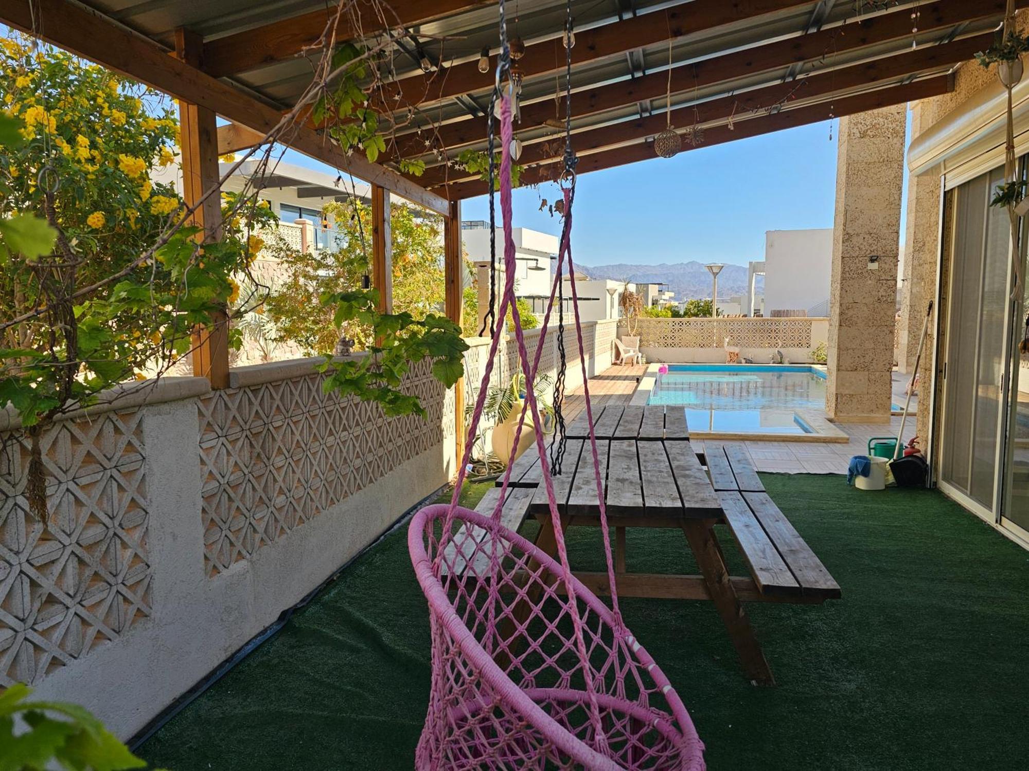 Villa Oasis Reef Resort Near The Sea -רק משפחות Eilat Buitenkant foto