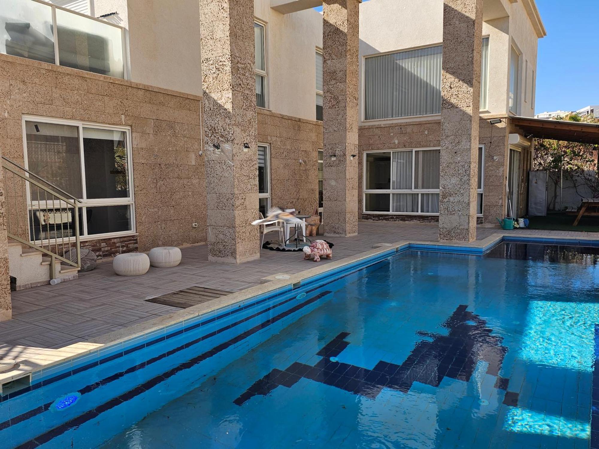 Villa Oasis Reef Resort Near The Sea -רק משפחות Eilat Buitenkant foto