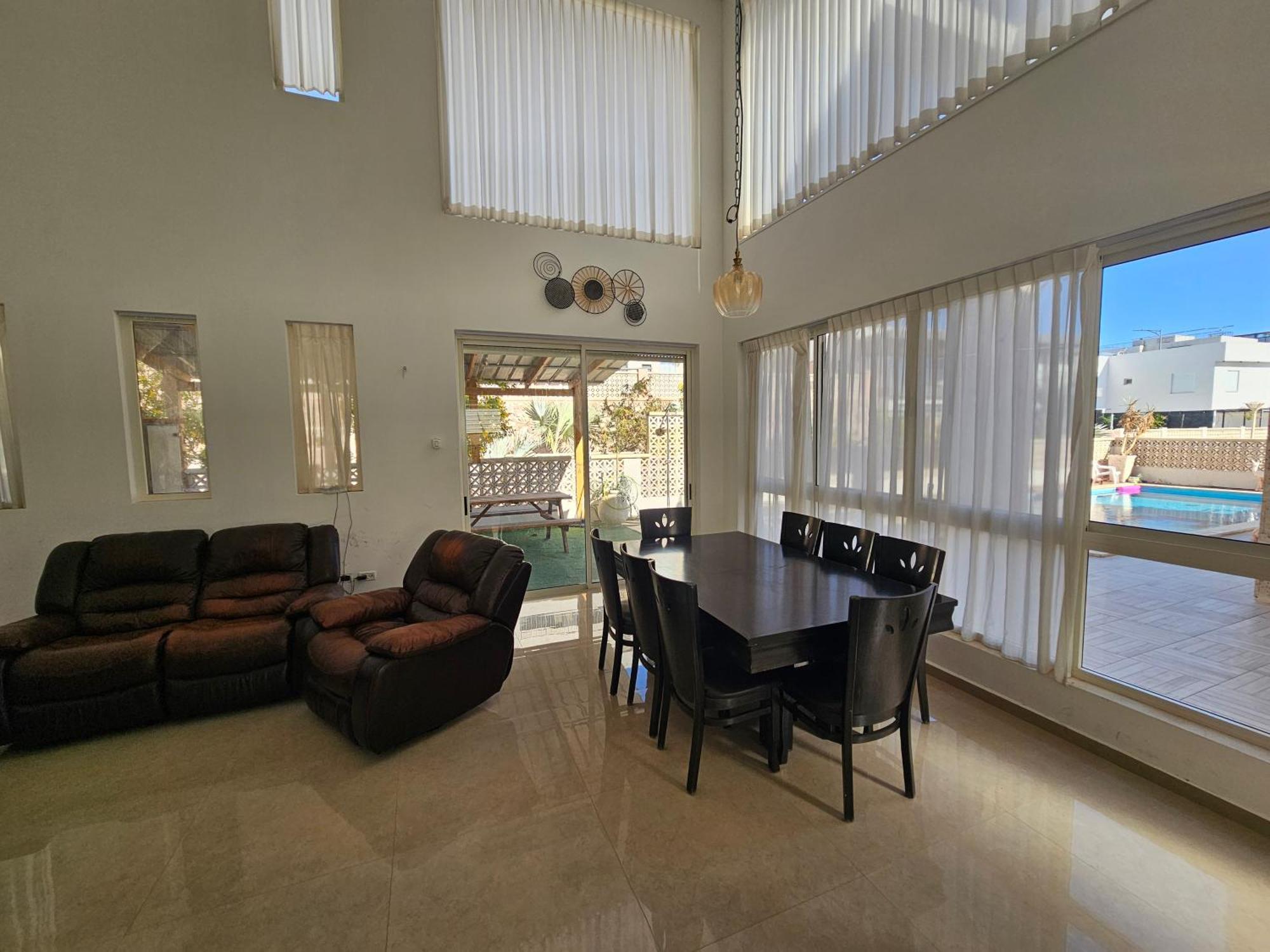 Villa Oasis Reef Resort Near The Sea -רק משפחות Eilat Buitenkant foto