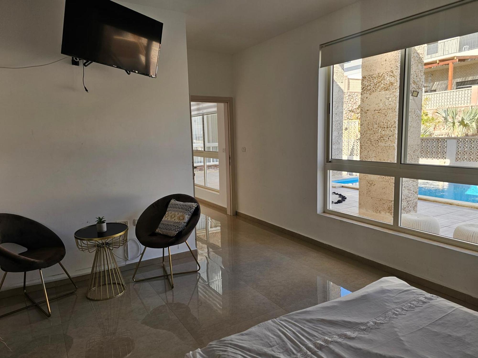 Villa Oasis Reef Resort Near The Sea -רק משפחות Eilat Buitenkant foto